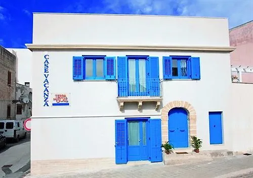 Terra Del Sole Villa Favignana Semesterbostad
